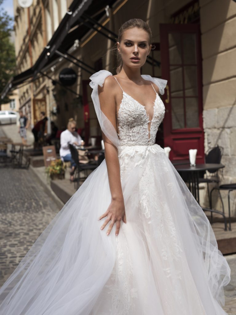 Riki Dalal Tamara - Lotte Rose Bridal