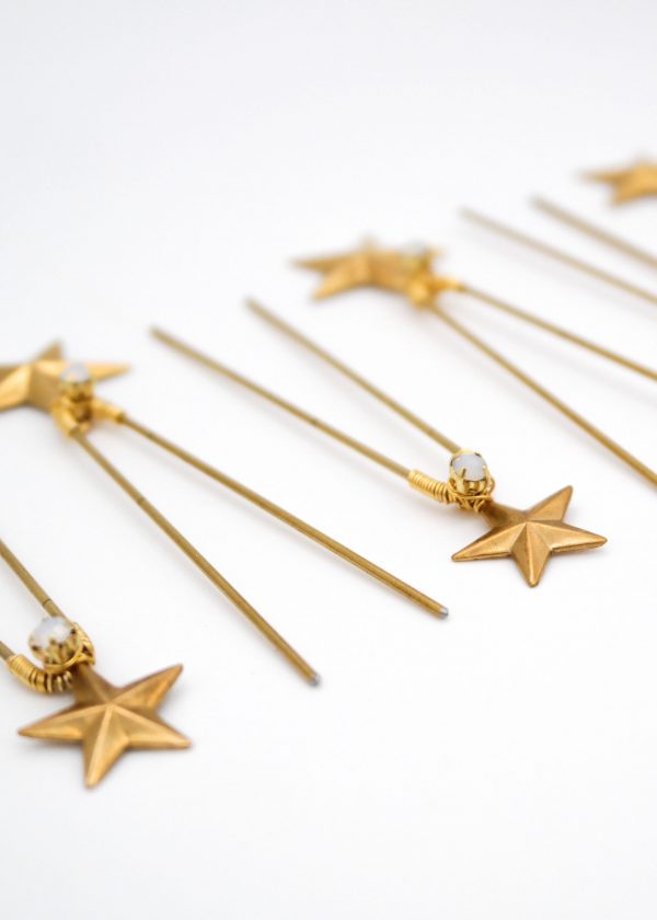 Star Hair Pins