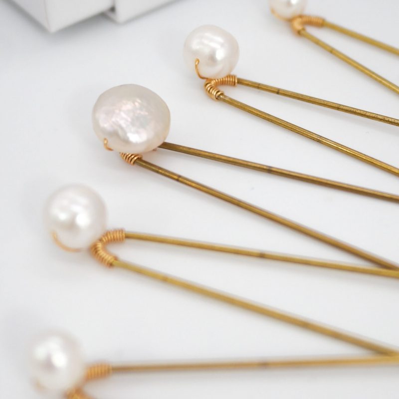 Freshwater Pearl Hairpins