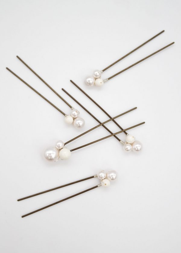 Swarovski 'Cluster' Hairpins