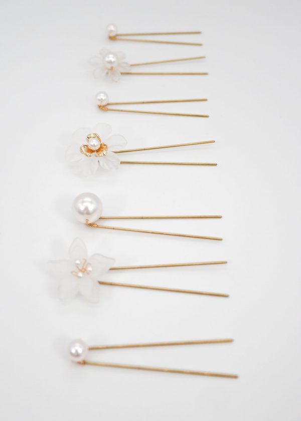 Floral Luxe Hairpins