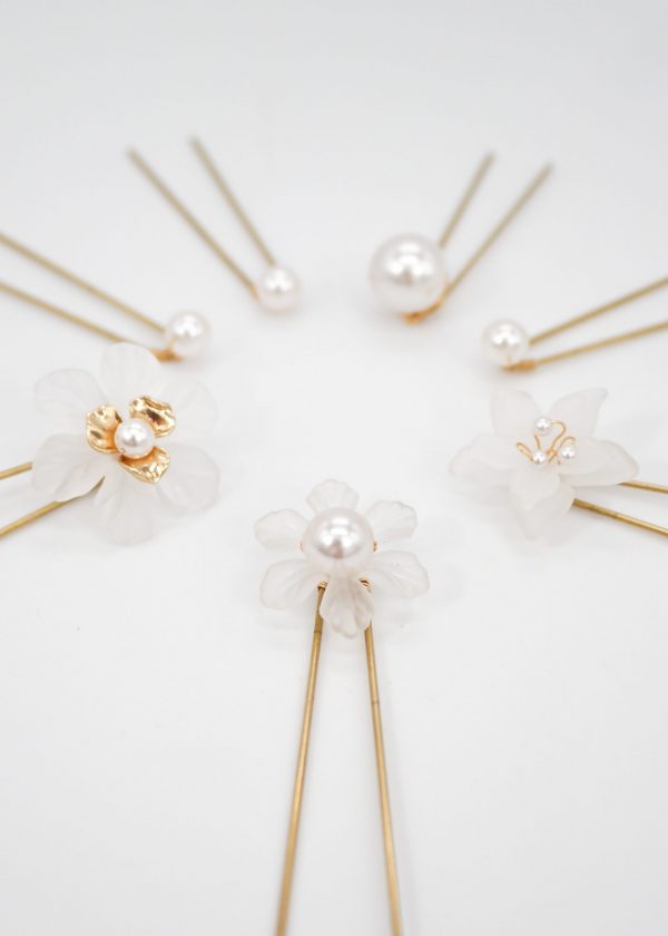 Floral Luxe Hairpins
